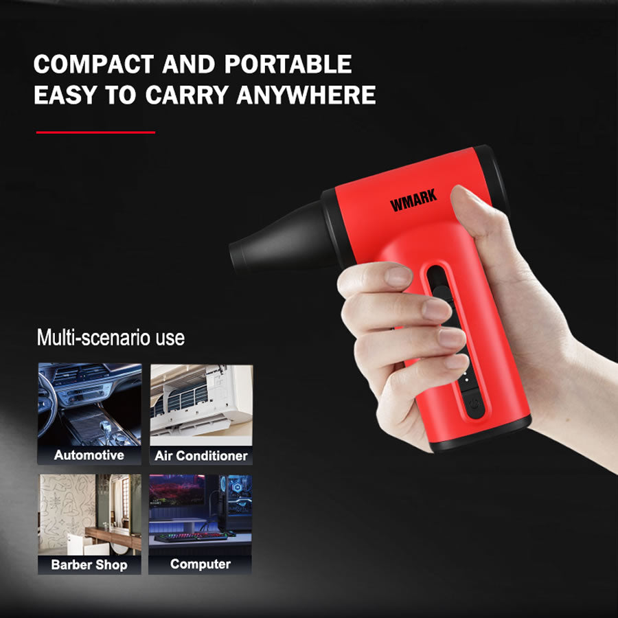 WMARK NG-TB001 Mini Jet Turbo Air Duster