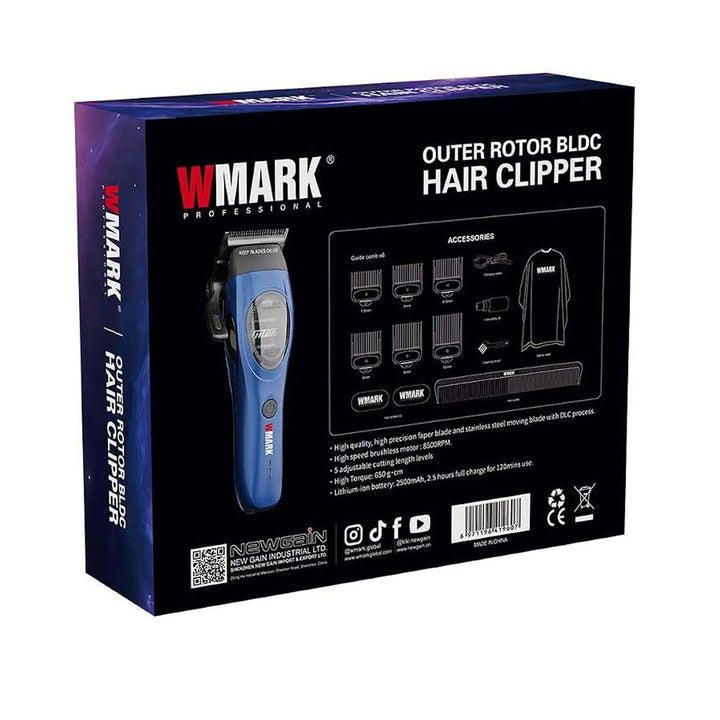 WMARK NG-V3 Outer Rotor BLDC Motor Clipper