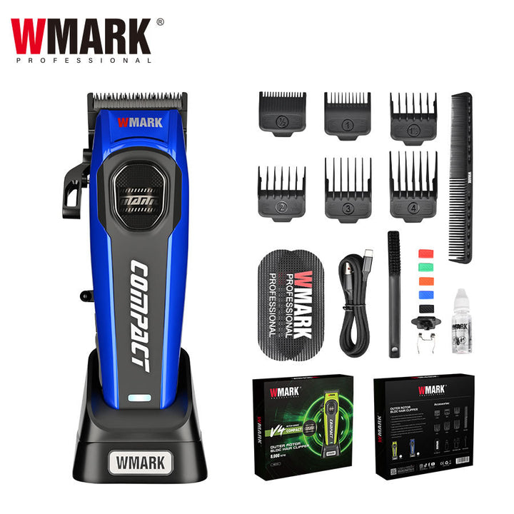 WMARK NG-V4 Compact BDLC Clipper - Blue