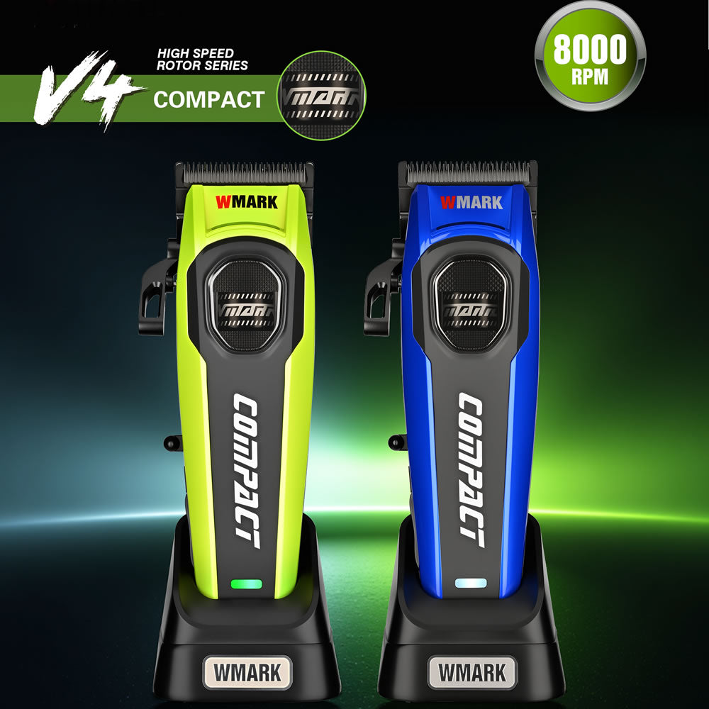 WMARK NG-V4 Compact BDLC Clipper - Green