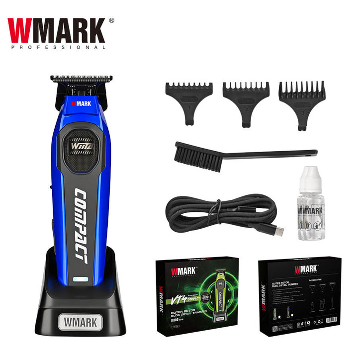 WMARK NG-VT4 Compact BLDC Motor Trimmer - Blue