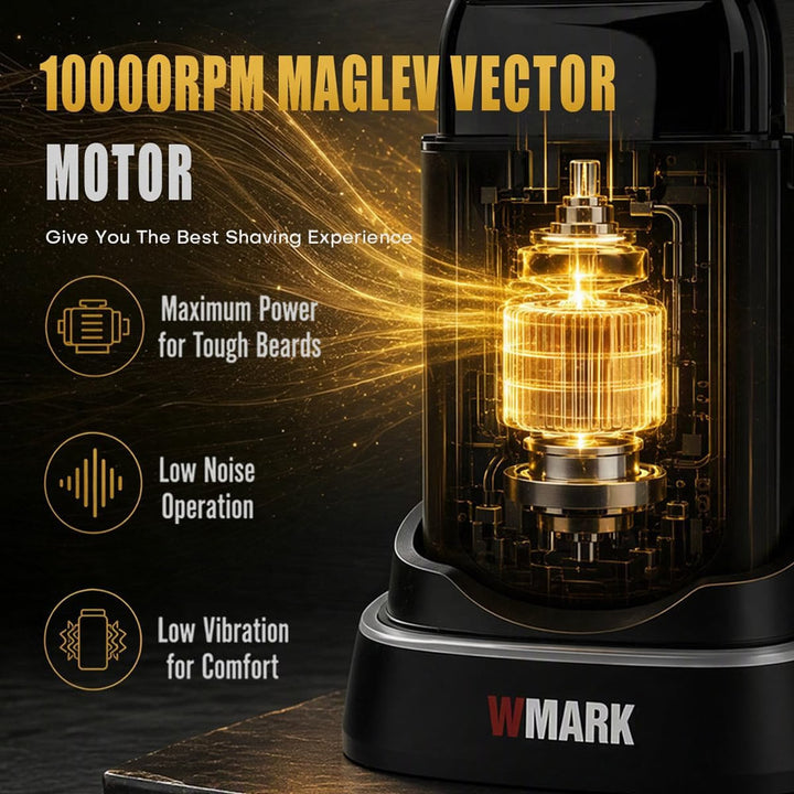 WMARK NG-XS1 Vector Motor Shaver