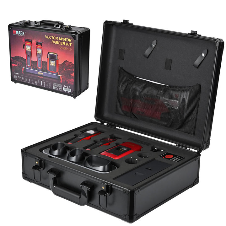 WMARK NG-X1 Vector Motor 3pc Barber Kit