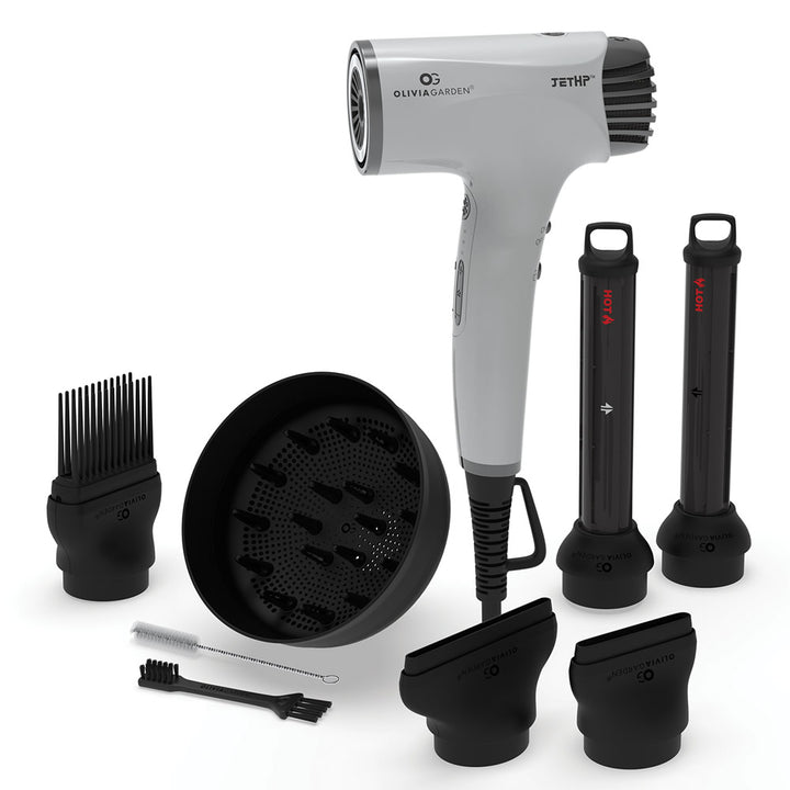 Olivia Garden JetHP Professional Compact Hair Dryer 