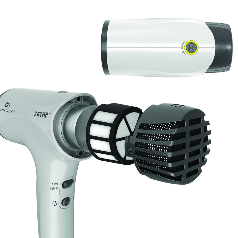 Olivia Garden JetHP Professional Compact Hair Dryer 
