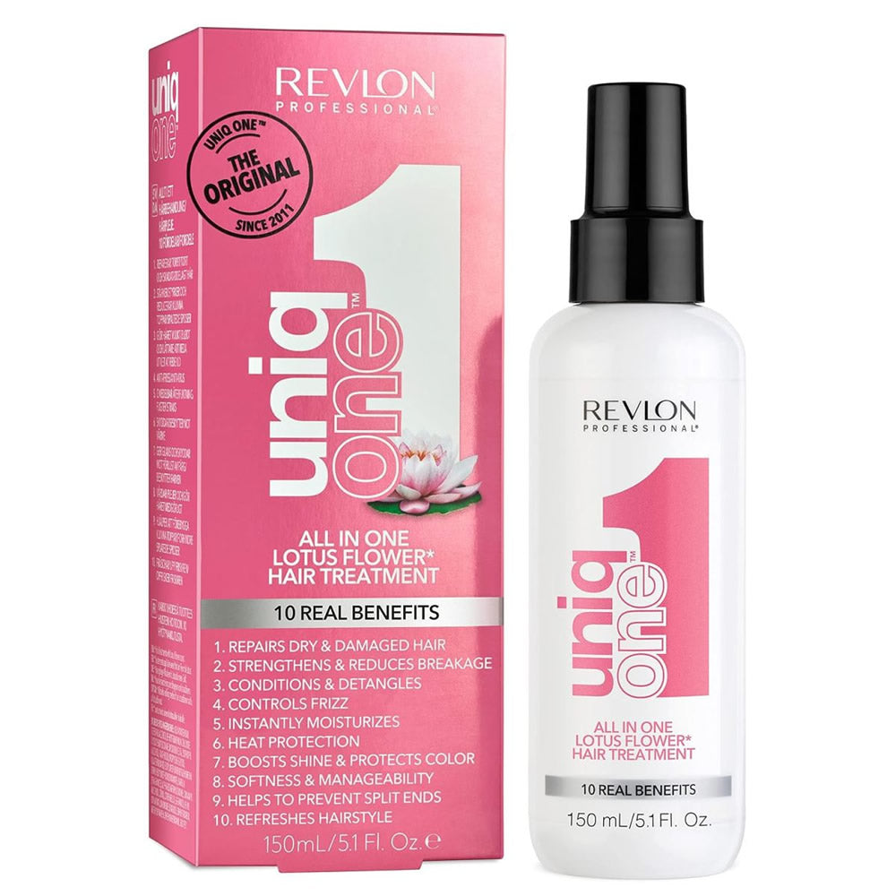 Revlon Uniq One All-in-One Lotus Flower Hair Treatment 5.1oz