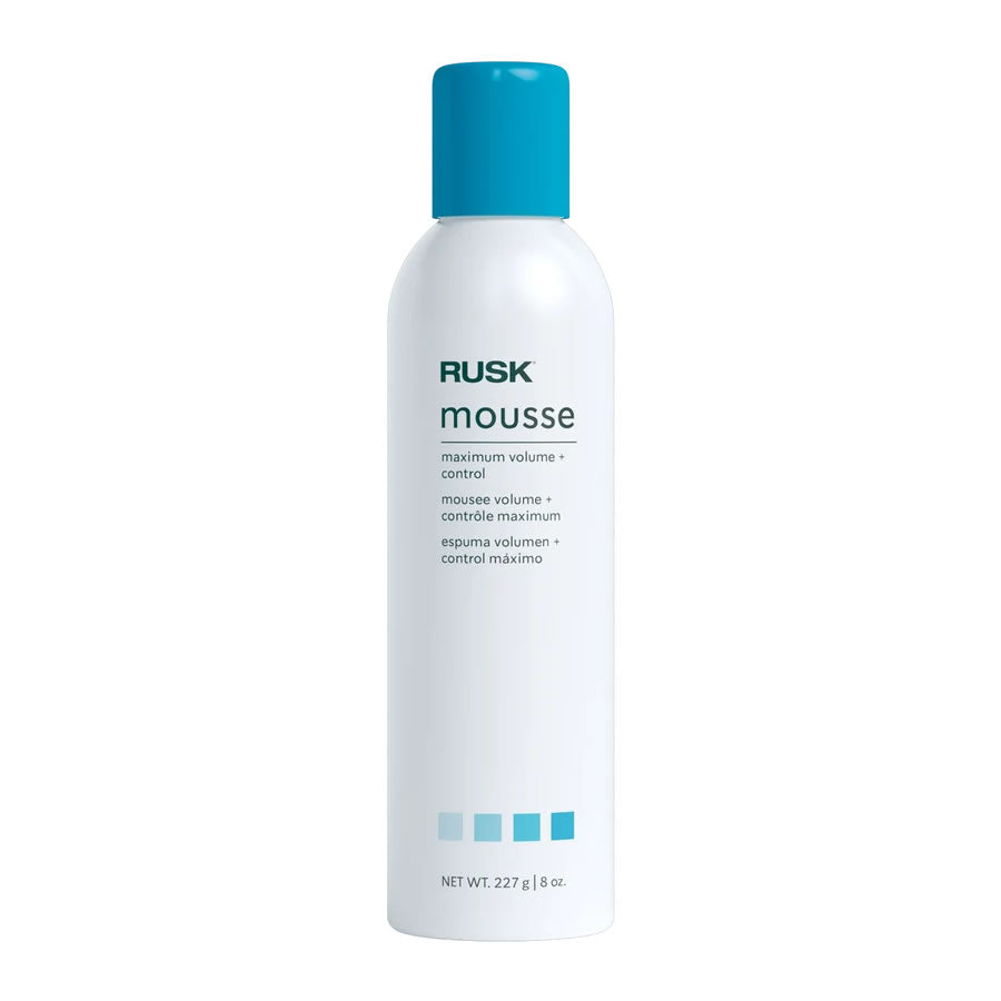 Rusk Mousse Maximum Volume &amp; Control 8oz