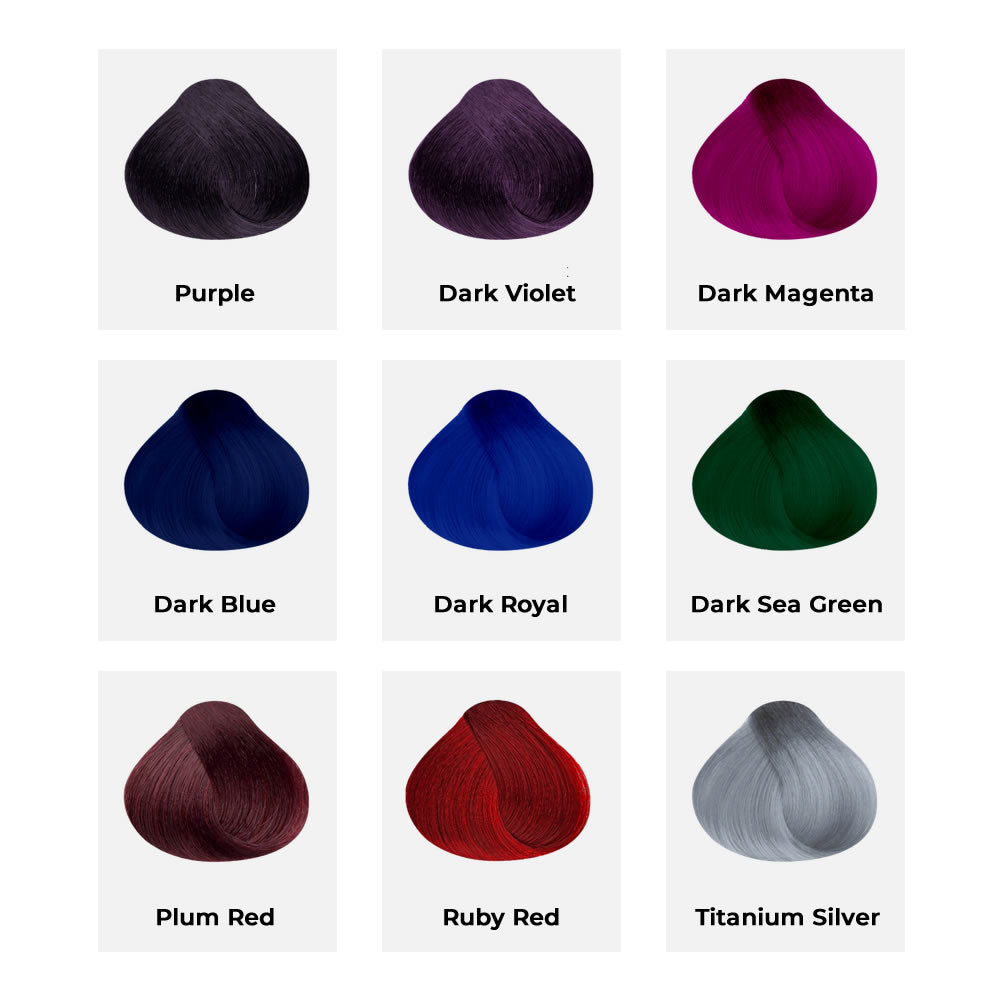 Satin Bold Permanent Hair Color 3oz