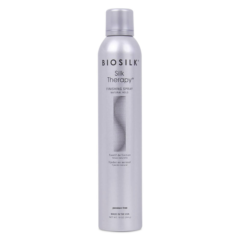 Biosilk Silk Therapy Finishing Spray Natural Hold 10oz