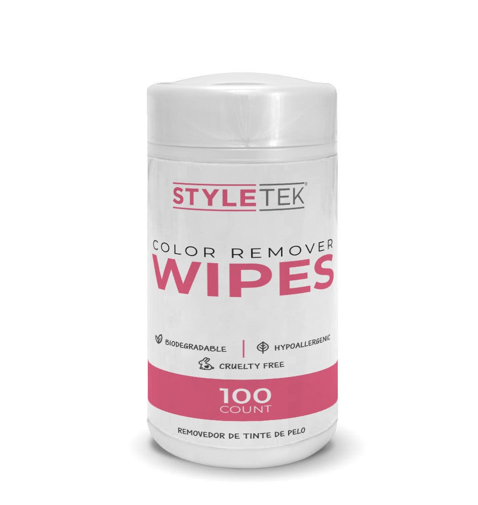 Styletek Color Remover Wipes 100ct