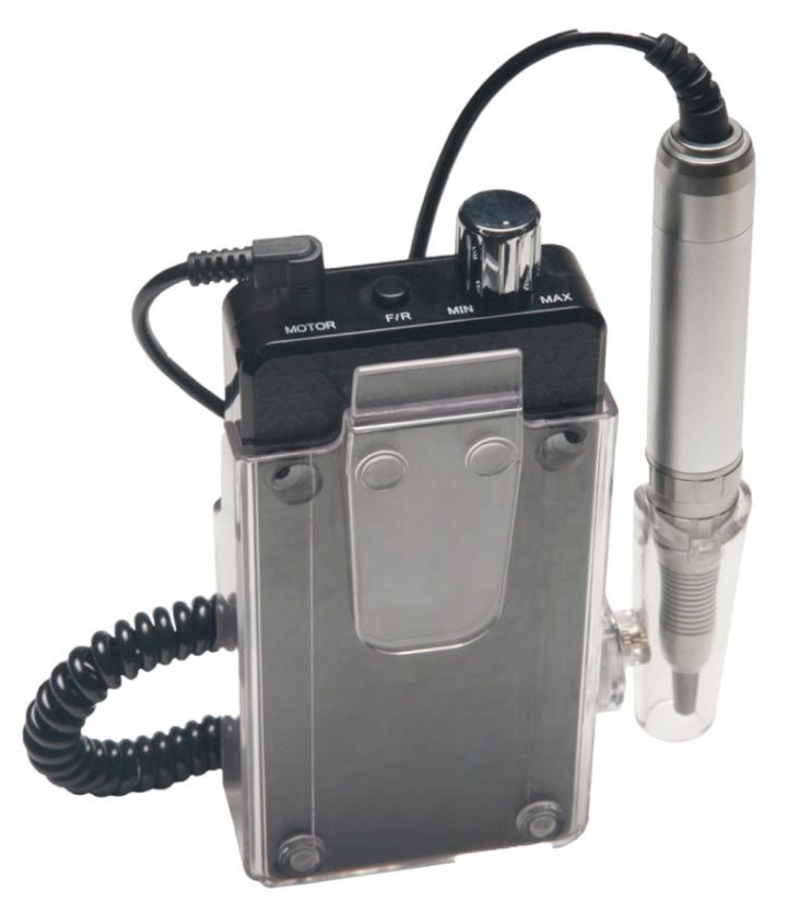 Tec-Pro White Manicure/Pedicure System 