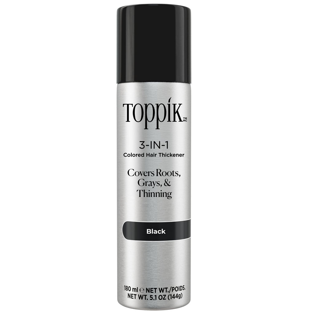 Toppik 3-In-1 Colored Hair Thickener Sprays 5.1oz