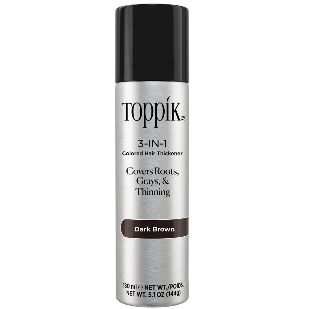 Toppik 3-In-1 Colored Hair Thickener Sprays 5.1oz