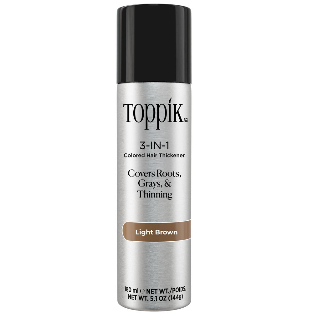 Toppik 3-In-1 Colored Hair Thickener Sprays 5.1oz