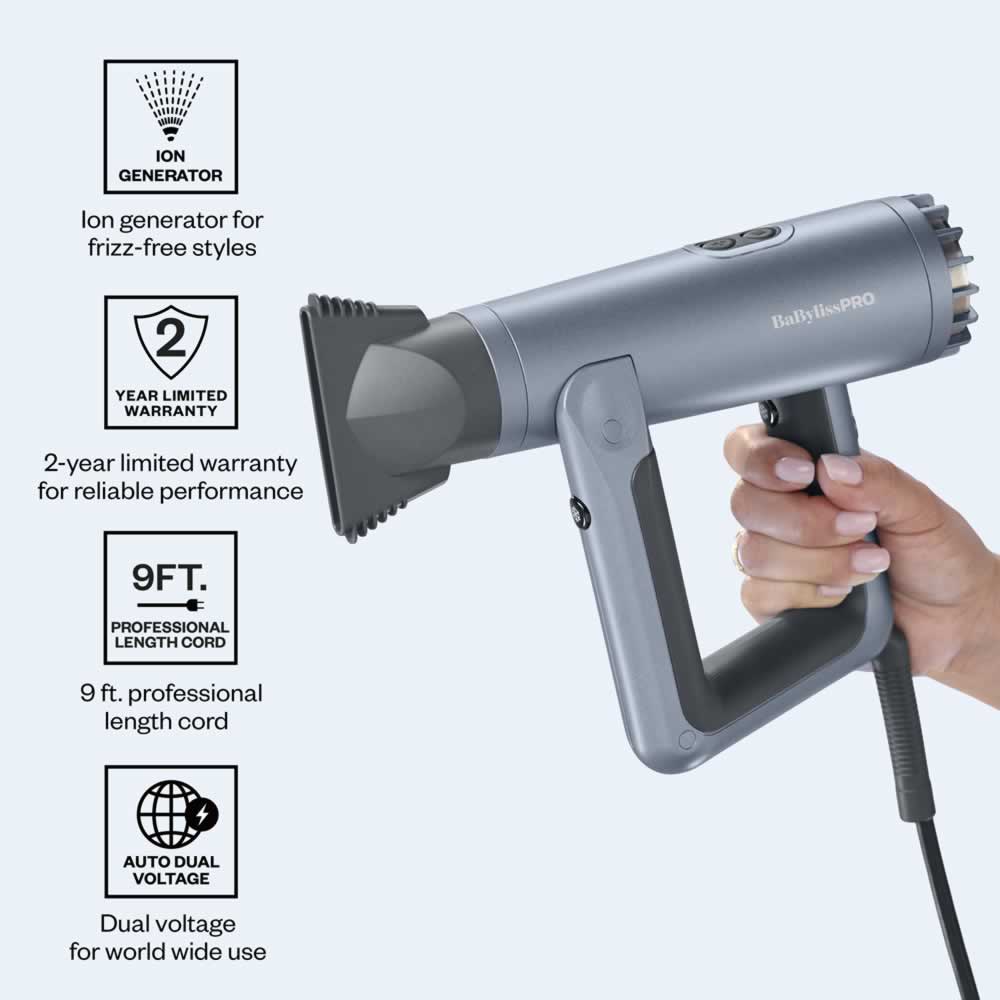 BabylissPro AirSquare High Speed Dryer 