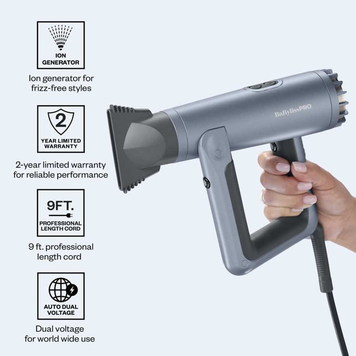 BabylissPro AirSquare High Speed Dryer 