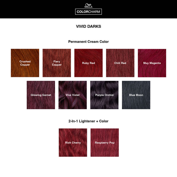 Wella Color Charm Vivid Darks 2oz
