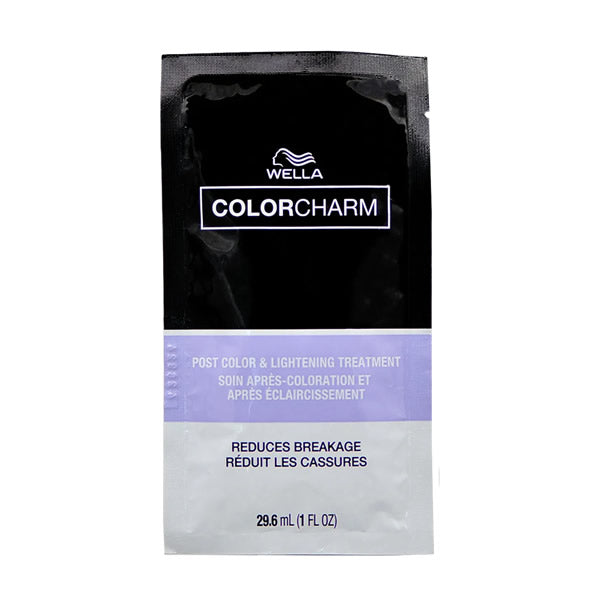 Wella Color Charm Post Color &amp; Lightening Treatment 1oz - 12pk