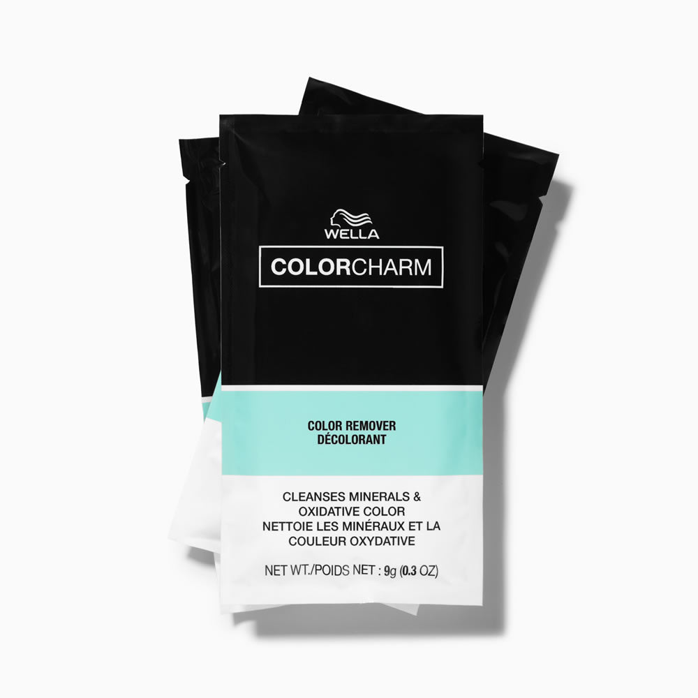 Wella Color Charm Color Remover 0.3oz - 12pk
