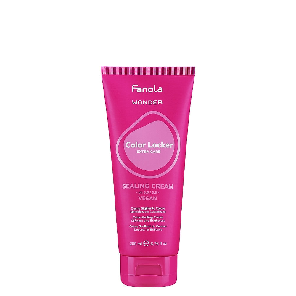 Fanola Wonder Color Locker Sealing Cream 6.8oz