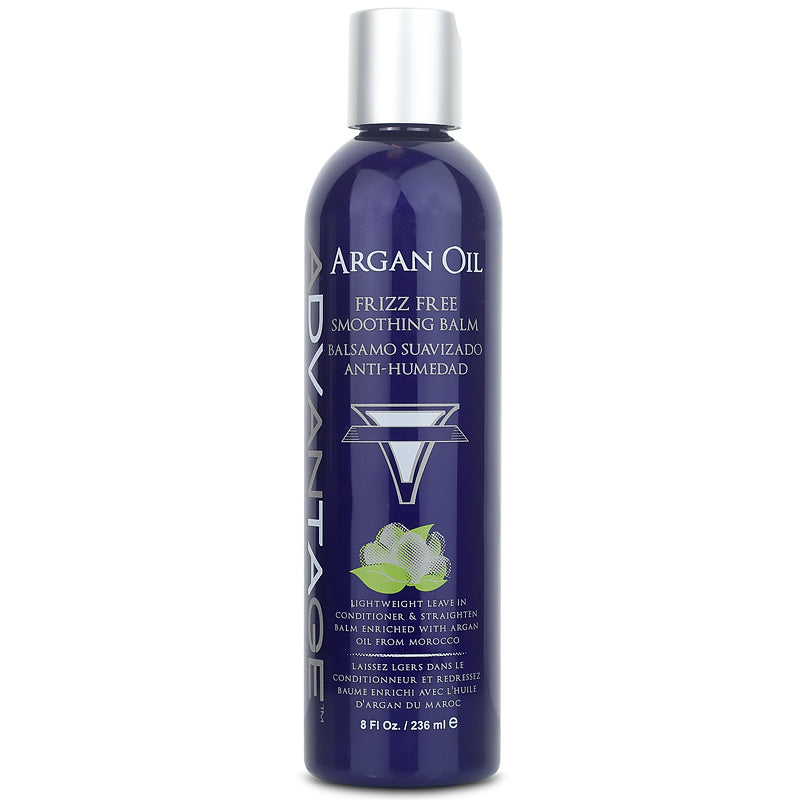 Advantage Argan Oil Frizz Free Smoothing Balm 8oz