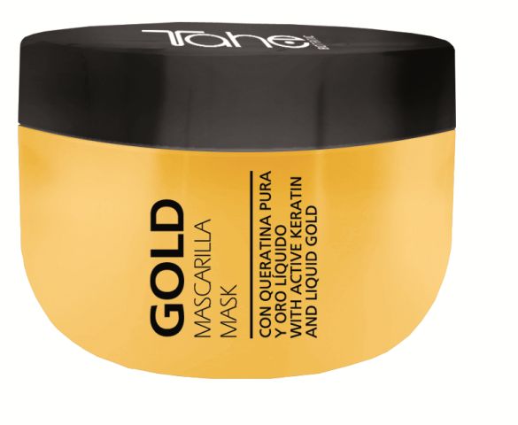 Tahe Botanic Hair System Keratin Gold Mask 10.14oz