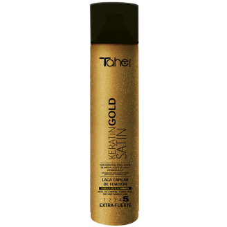 Tahe Botanic Keratin-Gold Satin Hairspray (