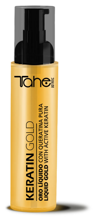 Tahe Botanic Hair System Keratin Gold 125ml