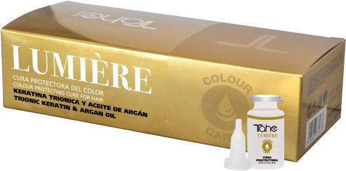Tahe Lumiere Keratin Color Care Vials 10ml - 10pk