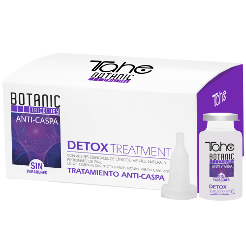 Tahe Tricology Detox Treatment Vials 10ml - 5pk
